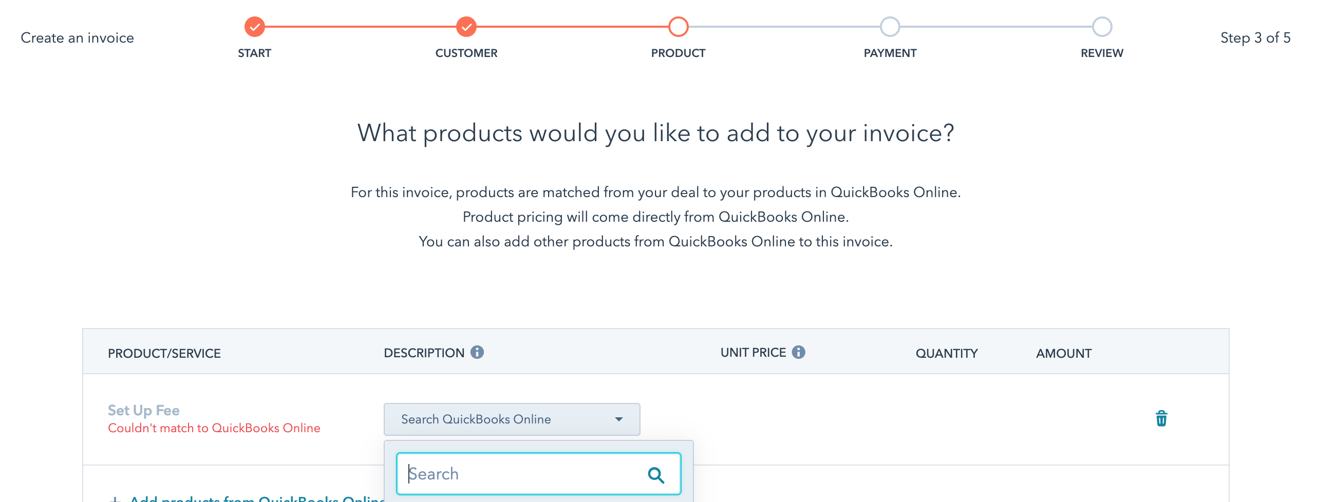 How To Create Invoices On Hubspot Invoice Stack 2059